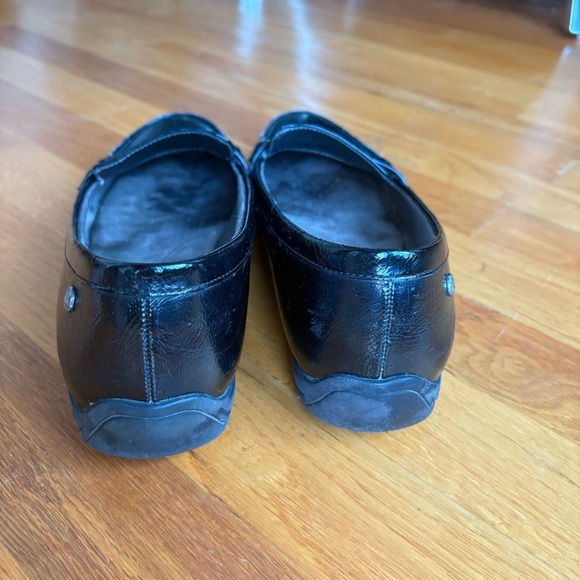 Classic Black Leather Loafer Style Flats by LifeStride Women’s Size 8 - Picture 5 of 7